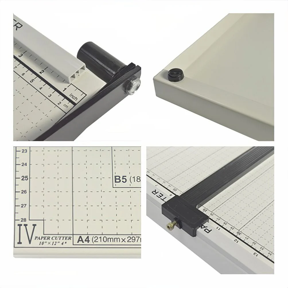 A4 Paper Card Document Steel Cutter machine - Image 4