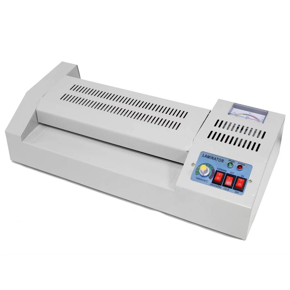 A4 Thermal Laminator – Hot and Cold Document Laminator / Metal Body + Print Care Laminating Film A4 - Image 2
