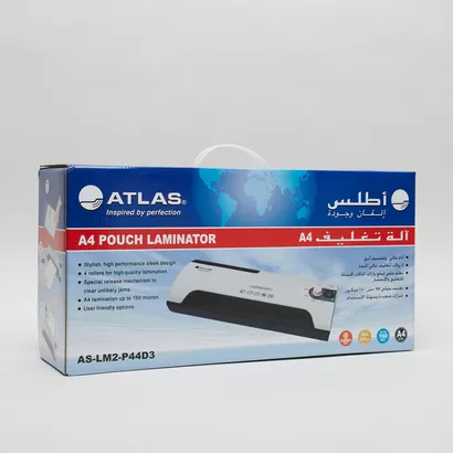 Atlas A4 Laminating Machine – AS-LM2-P44D3 - Image 5