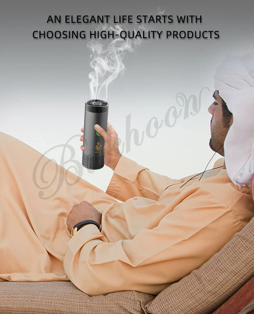 Bakhoor 8042 Better Comb Bukhoor Oud Upright Comb electric bakhoor Luxury Incense Burner - Image 5
