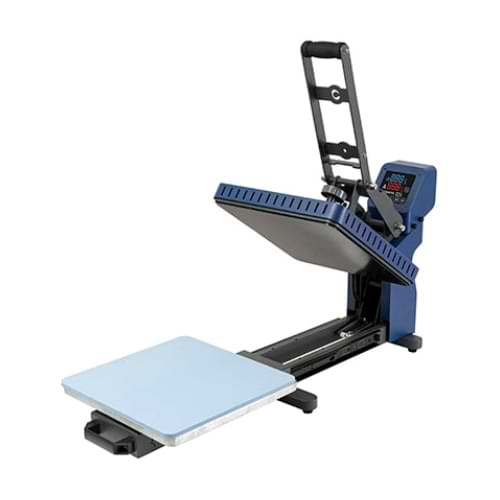 BestSub Automatic Flat Heat Press – 38 x 38 cm / Seychelles Blue - Image 5