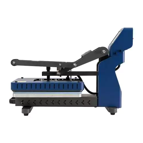 BestSub Automatic Flat Heat Press – 40 x 60cm / Seychelles Blue - Image 3