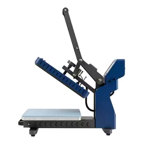 BestSub Automatic Flat Heat Press – 40 x 60cm / Seychelles Blue - Image 4