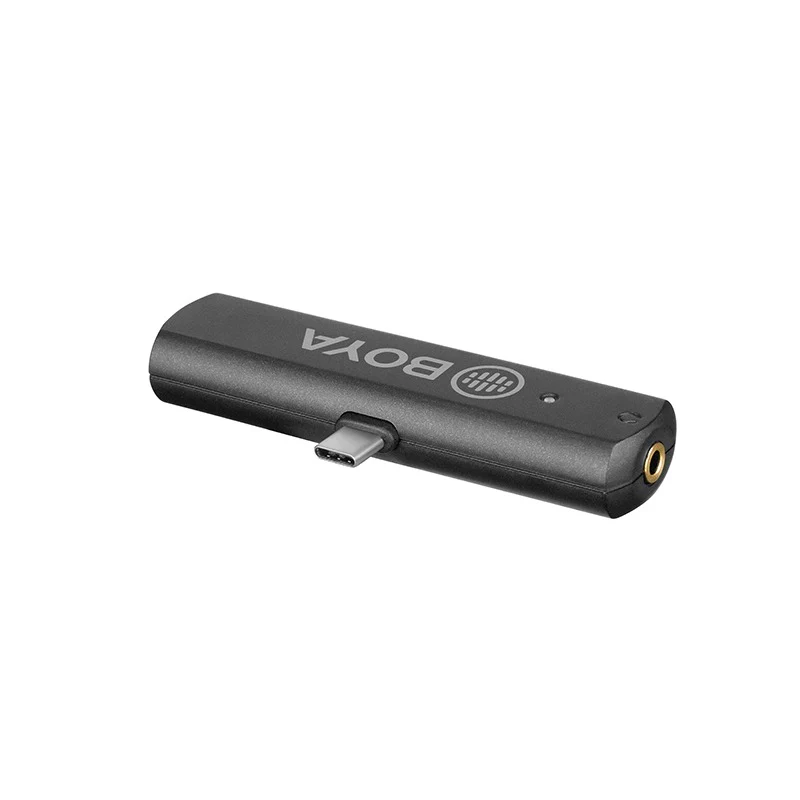 BOYA 2.4 GHz Wireless Microphone System for Versatile Audio – Black - Image 3
