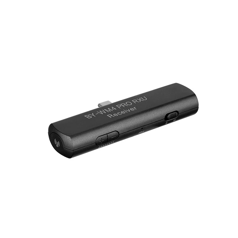 BOYA 2.4 GHz Wireless Microphone System for Versatile Audio – Black - Image 4