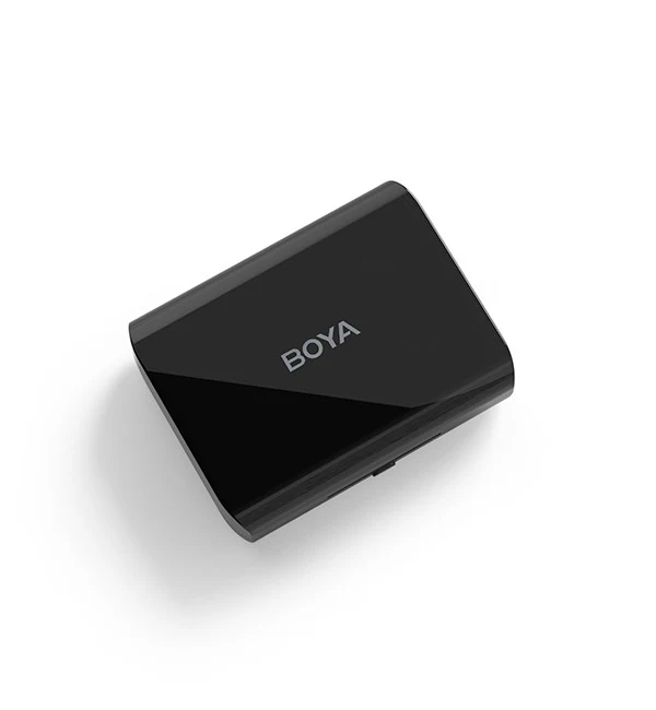 BOYA 2.4GHz Wireless Microphone (2Transmitters+1Receiver) – Black - Image 3