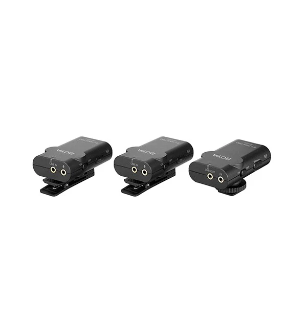 BOYA Dual-Channel Digital Wireless Microphone System - Image 2