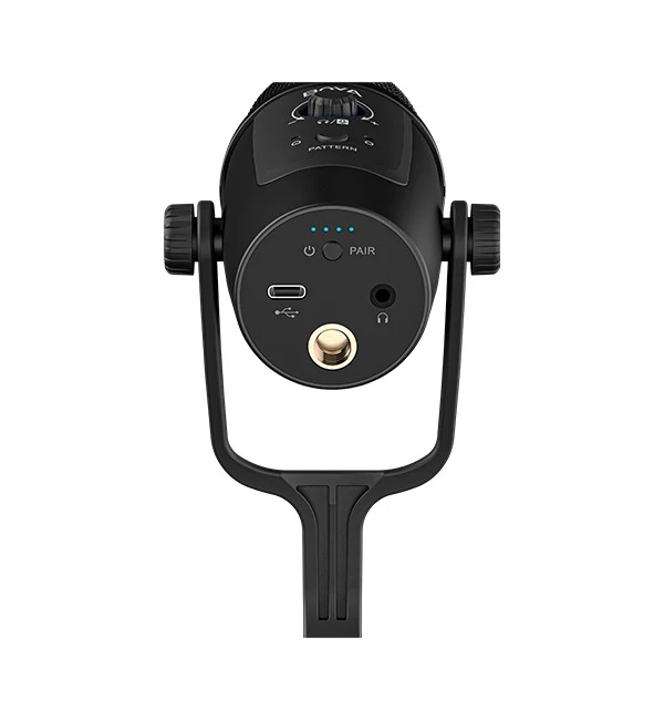 BOYA Optional Wired 2.4GHz Wireless Dual-Function Microphone 10m – Black - Image 2
