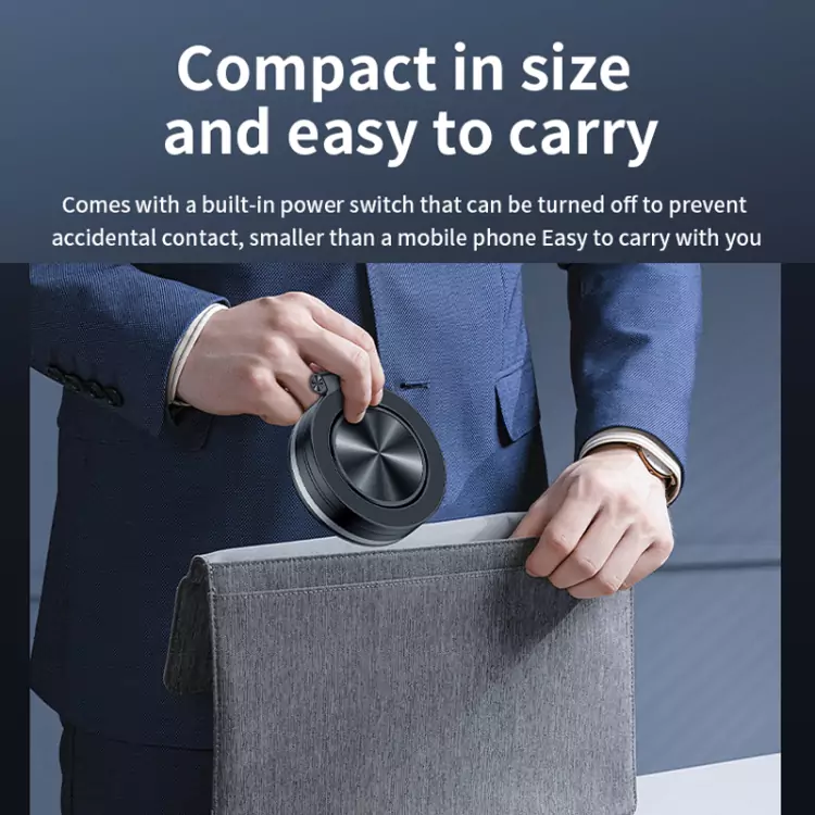 C1 Foldable Magnetic Car Phone Holder with Vacuum Adsorption - Image 10