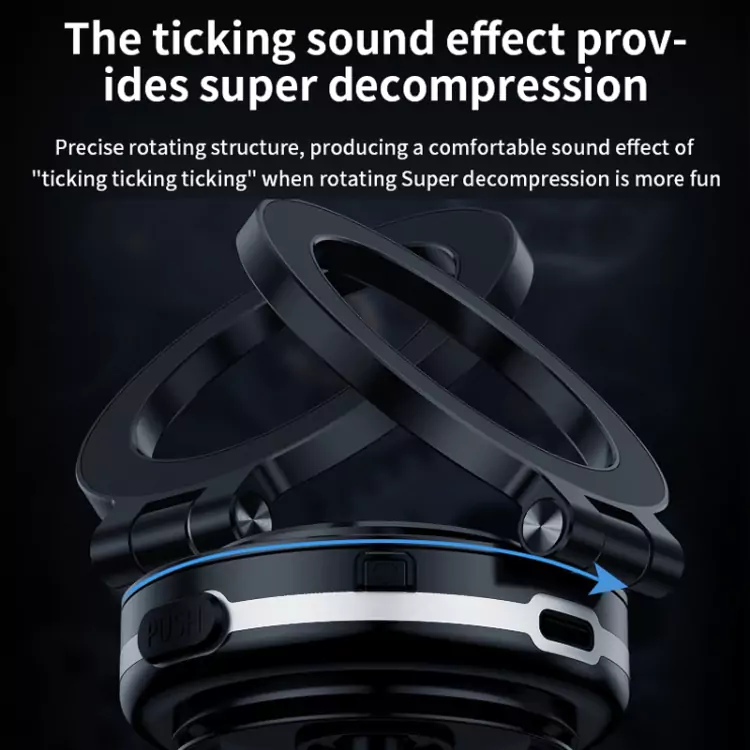 C1 Foldable Magnetic Car Phone Holder with Vacuum Adsorption - Image 8