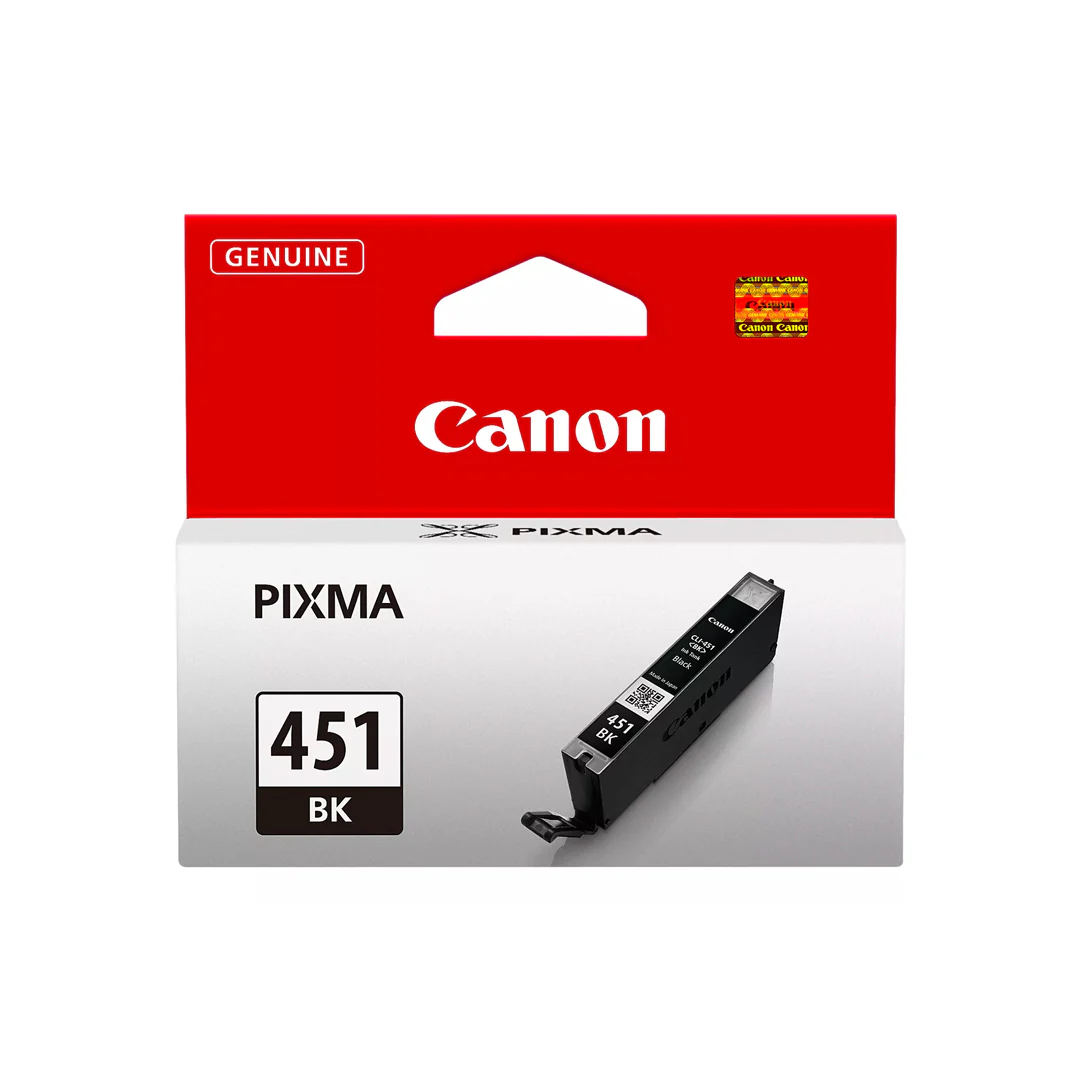 Canon 451 Black Ink Cartridge – 300 Pages / Black Color / Ink Cartridge