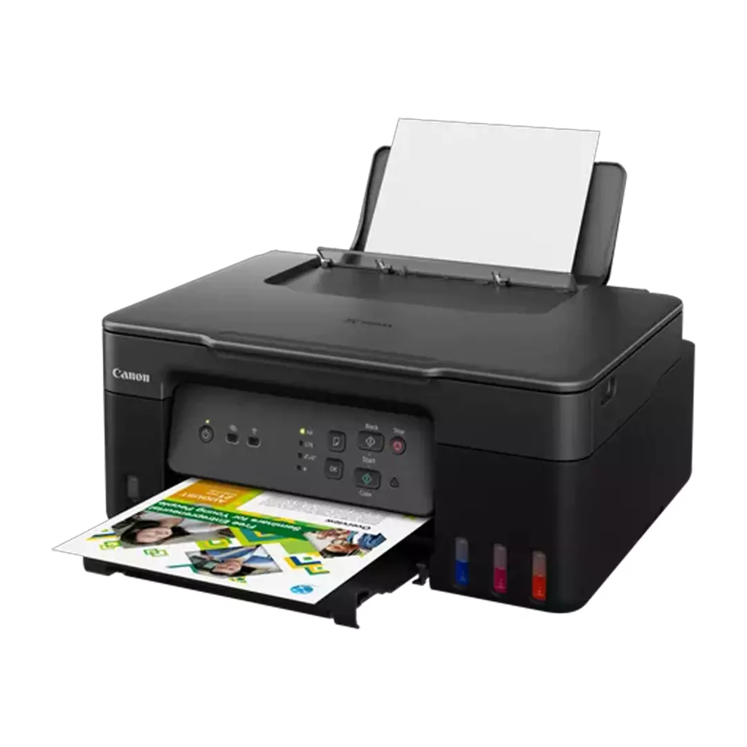 Canon PIXMA G3430 All-in-One Multi-function Ink Tank Printer – Black + Free ITCARE 8GB Flash Drive - Image 5