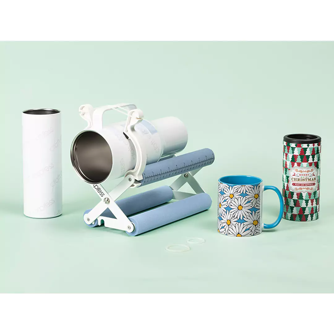 Craft Express Adjustable Tumbler Cradle with Plastic Clip - Image 2