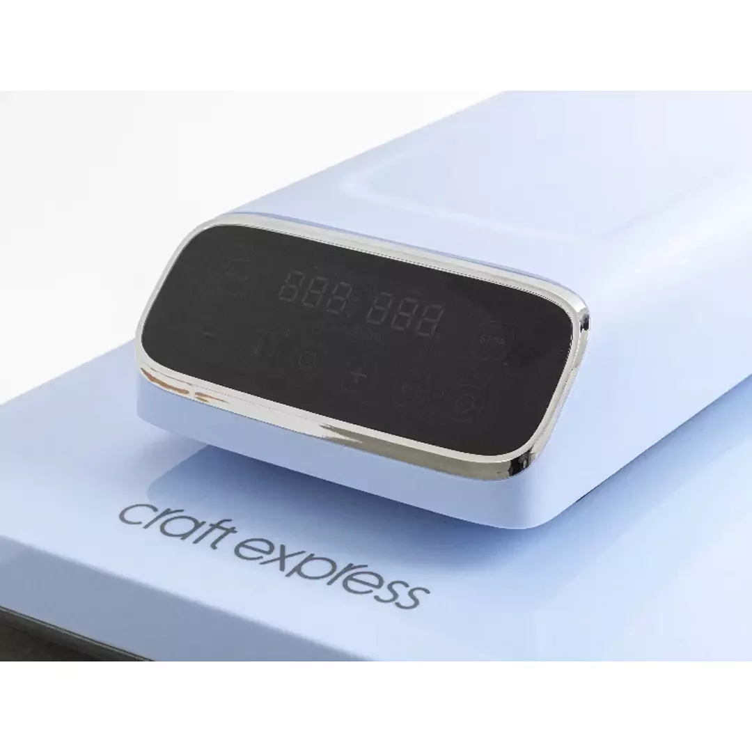 Craft Express Auto Flat Drawer Heat Press – 38x38cm / Light Blue - Image 12
