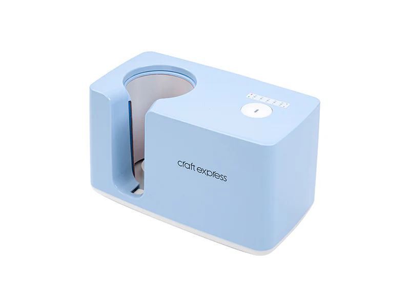 Craft Express Easy Auto Mug Heat Press Sublimation Mug Printing-Blue 220V - Image 7