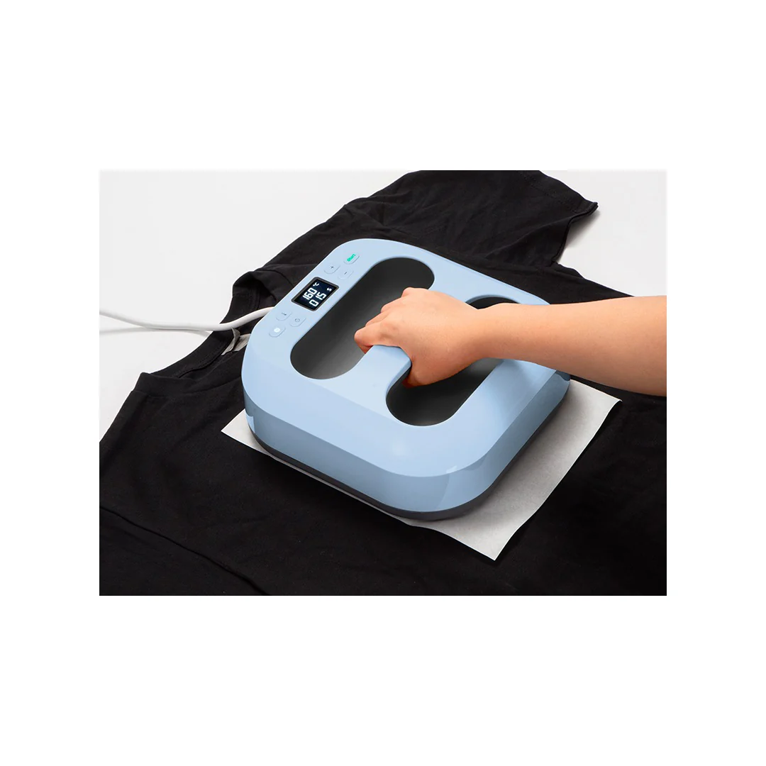 Craft Express Eco Portable Heat Press – 22.5 x 22.5cm / Ideal for fabrics, vinyl, or other compatible materials - Image 4