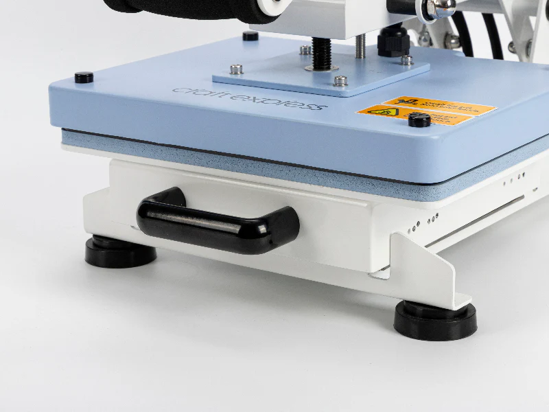 Craft Express Flat Heat Press – 23 x 30 cm / Light Blue - Image 3