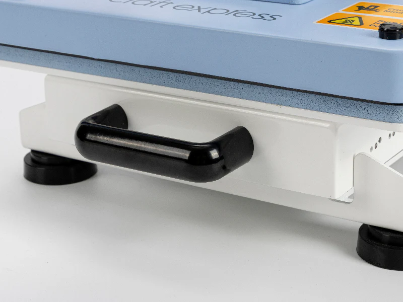 Craft Express Flat Heat Press – 23 x 30 cm / Light Blue - Image 4
