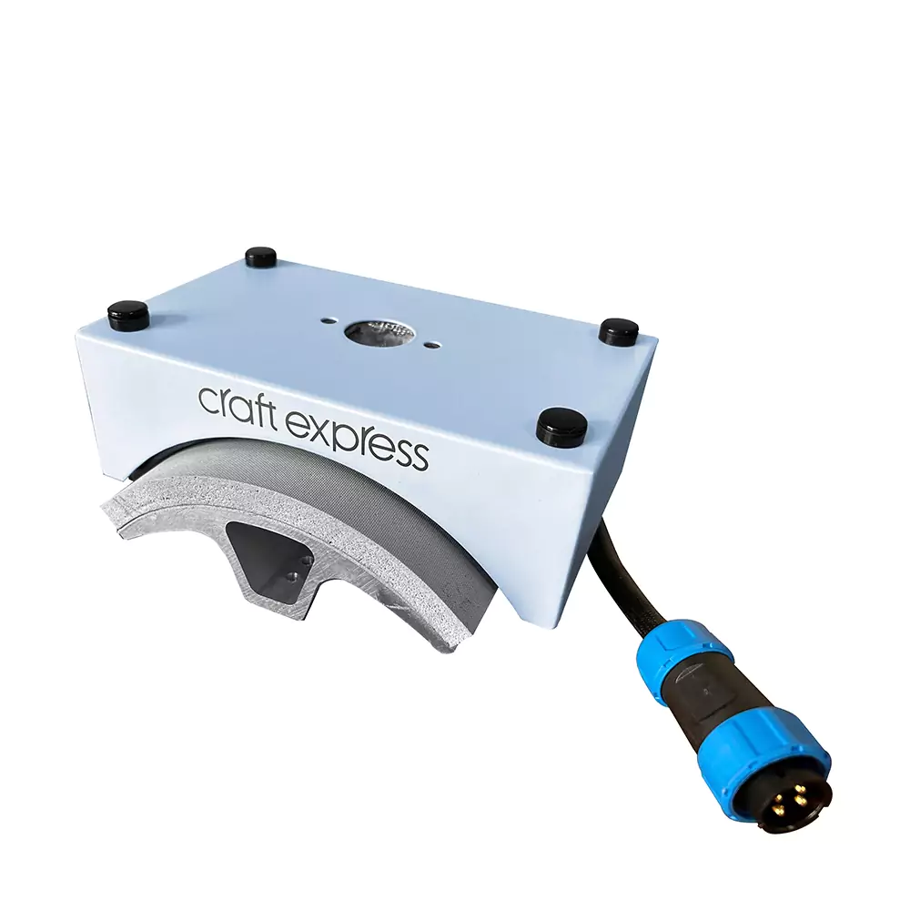 Craft Express Hobby Combo Blue 3-in-1 Heat Press - 23cm x 12cm - Image 3
