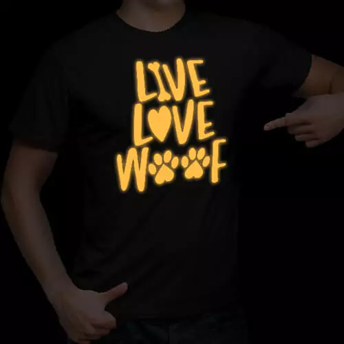 Craft Express Iron-On Heat Transfer Glossy Vinyl - 30.48 x 152.4cm / Neon Orange - Image 3