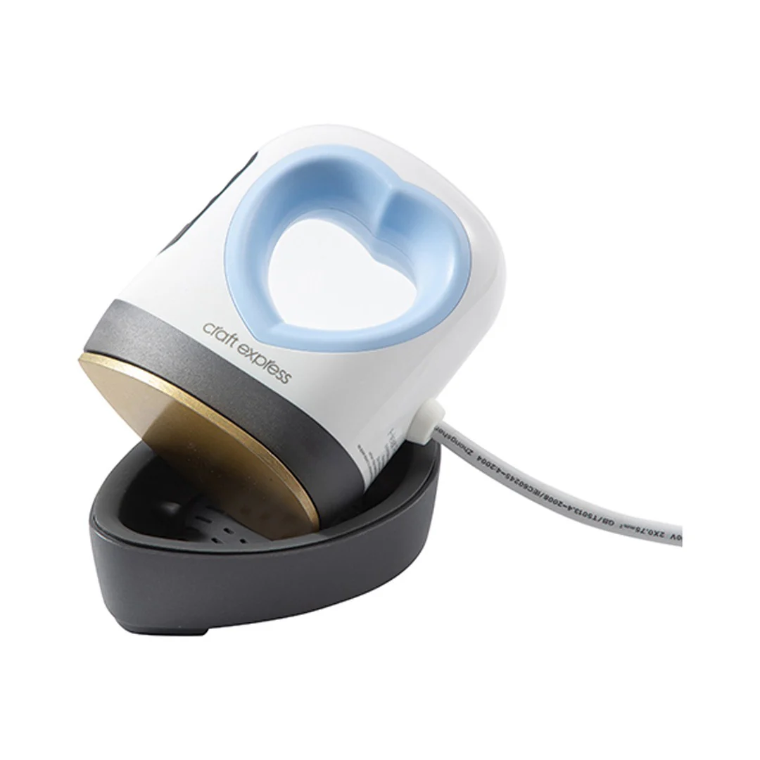 Craft Express Mini Heat Press – 5.8 x 9 cm / Light Blue - Image 8