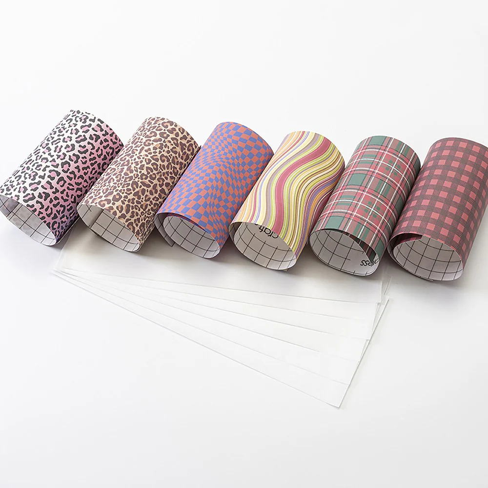 Craft Express Sublimation Transfer Sheet Package B – 6 Designs / 4.5 x 12 Inch Sheets - Image 3