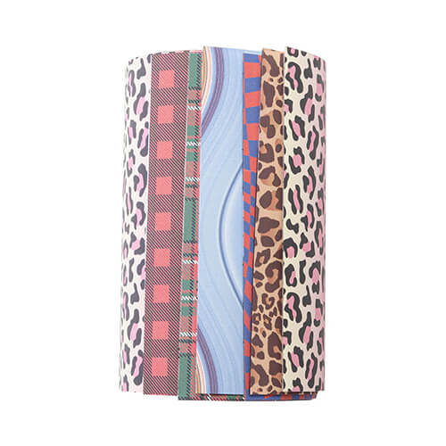 Craft Express Sublimation Transfer Sheet Package B – 6 Designs / 4.5 x 12 Inch Sheets - Image 4