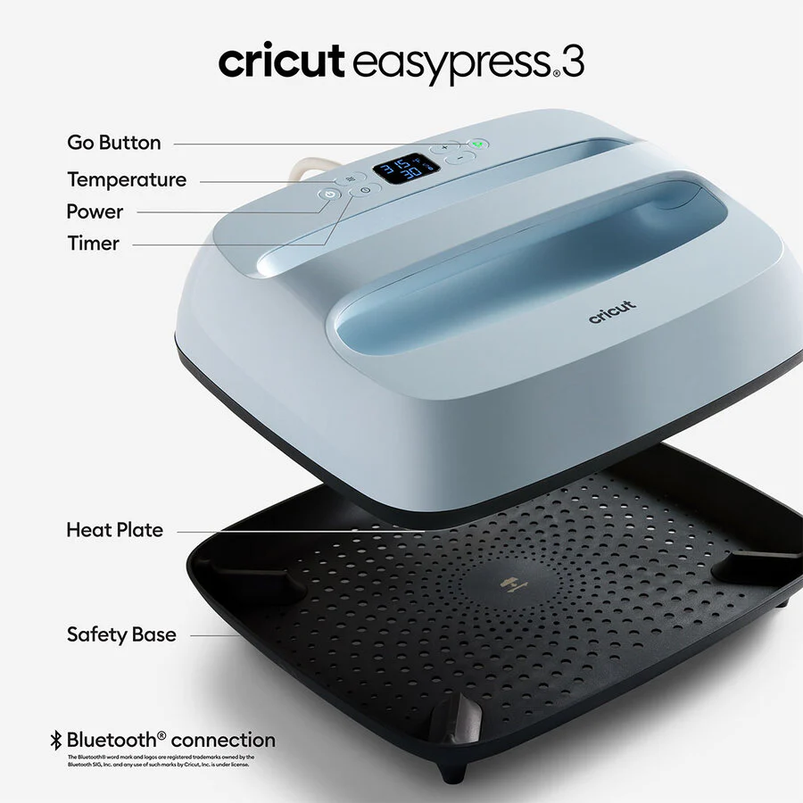 Cricut EasyPress 3 - 30 x 25cm - Image 2