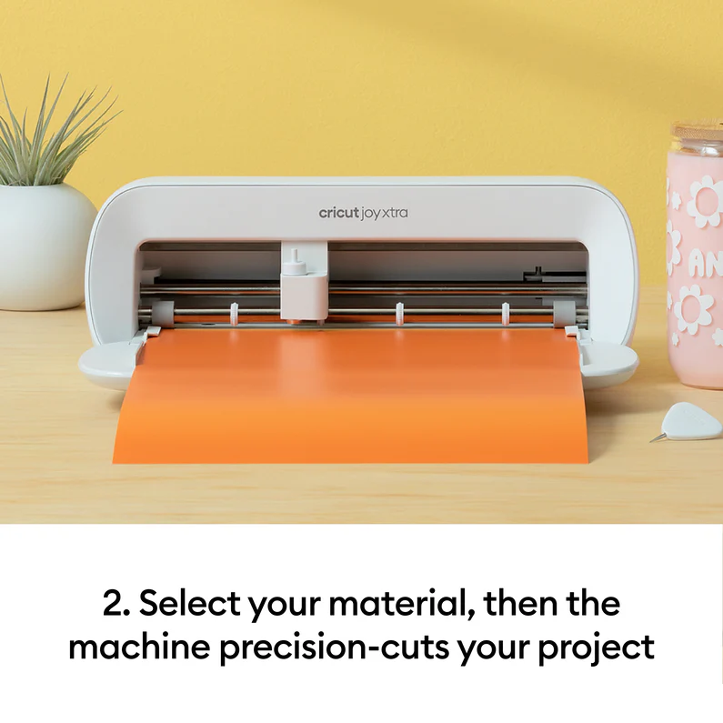 Cricut Joy Xtra Smart Cutting Machine, White - Image 4