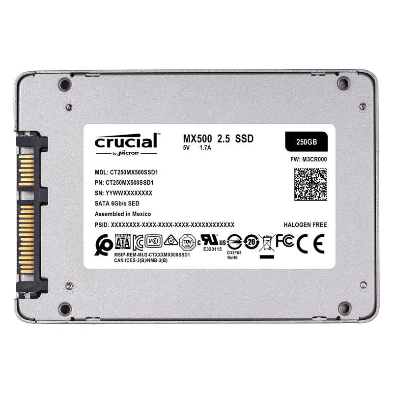Crucial MX500 – 250GB / 2.5-inch / SATA-III – SSD (Solid State Drive) - Image 3