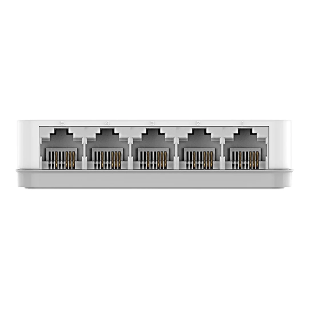 D-Link DES-1005C Desktop Switch – 5-Ports / 100 Mbps / Unmanaged / Desktop - Image 4