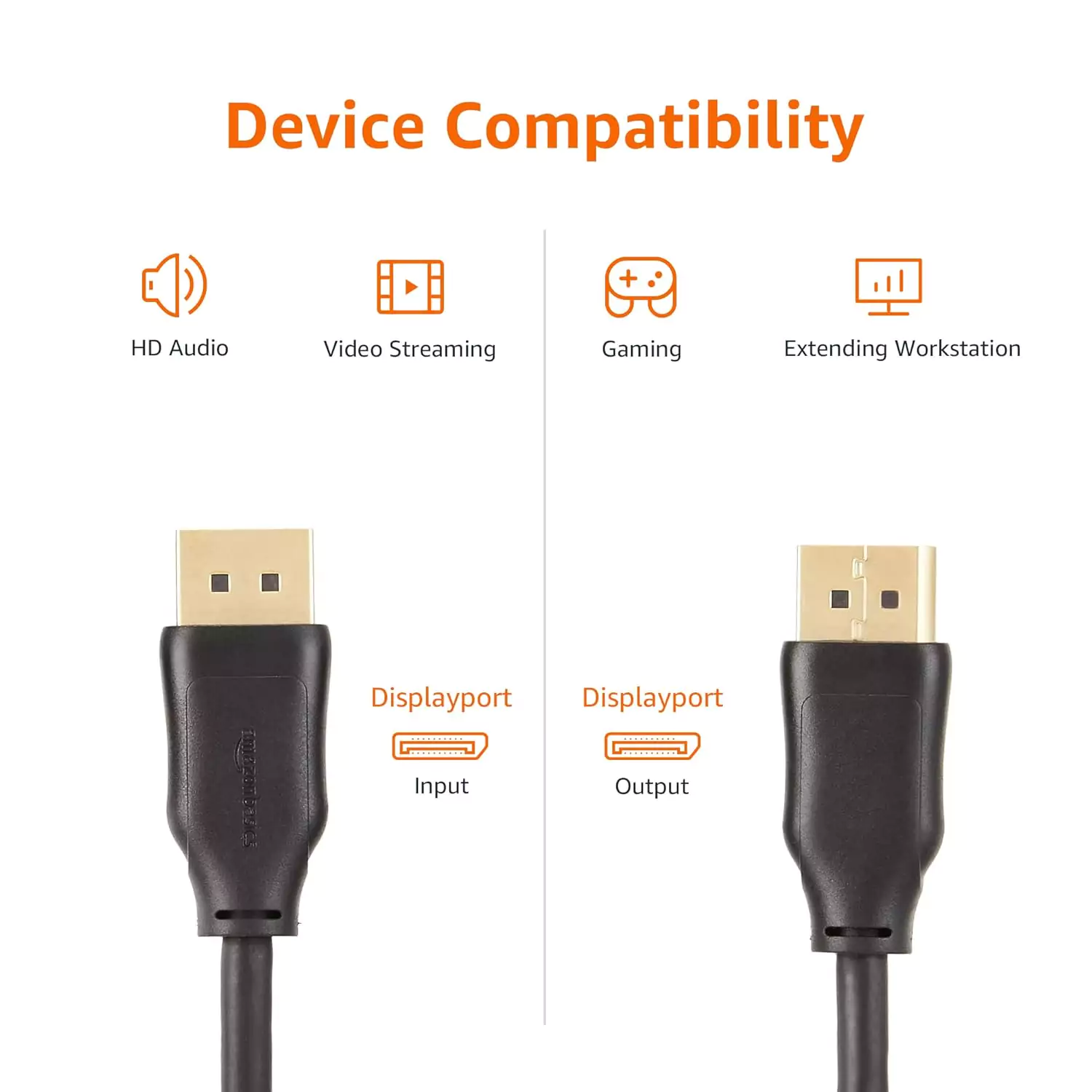 DisplayPort 1.2 Cable – 3m, 4K@60Hz - Image 3