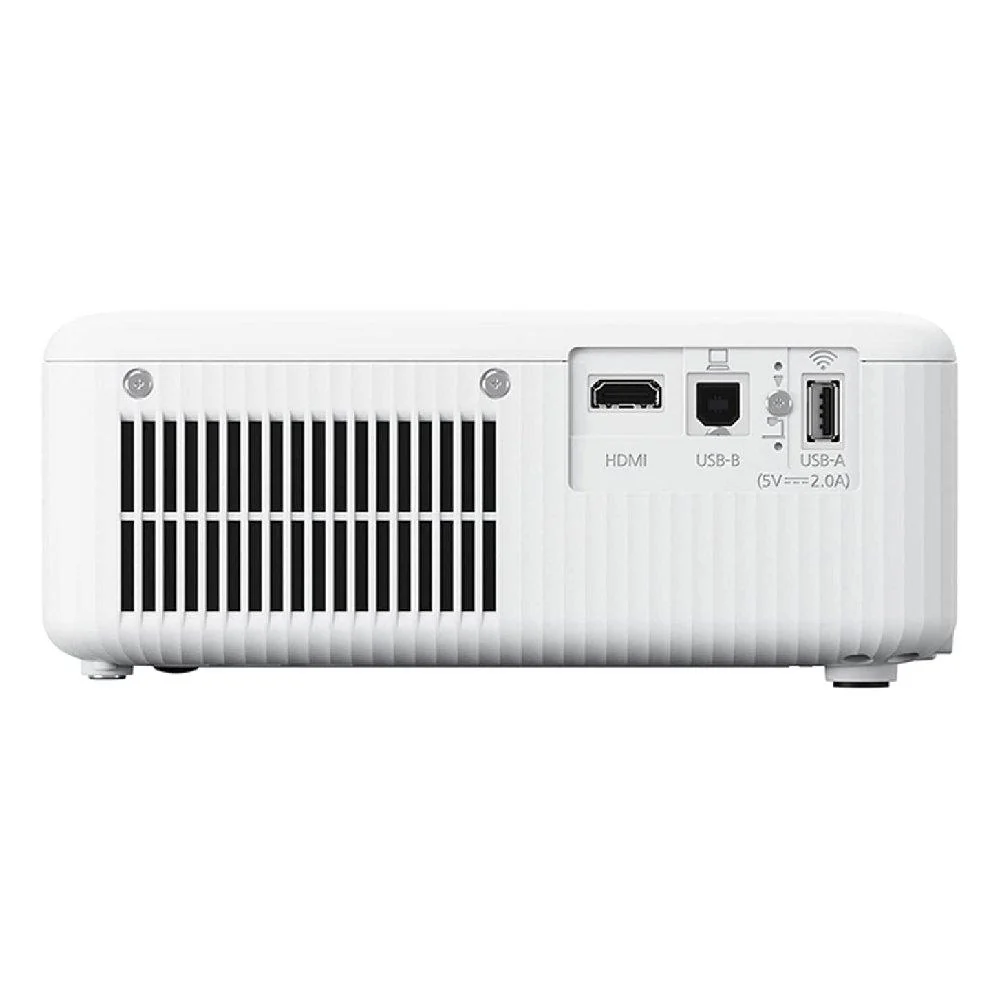 Epson CO-W01 Projector – WXGA, 3LCD Technology – 3,000-Lumen Brightness – 378 inches Screen Size – (V11HA86040) - Image 4