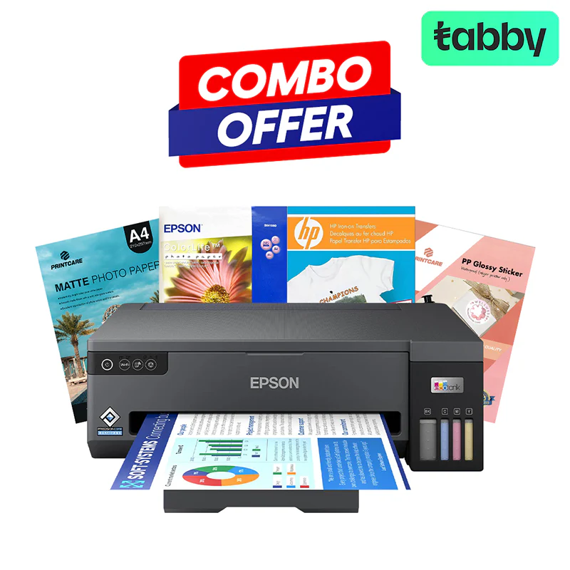 Epson EcoTank L11050 A3 Inkjet Creative Printing Bundle