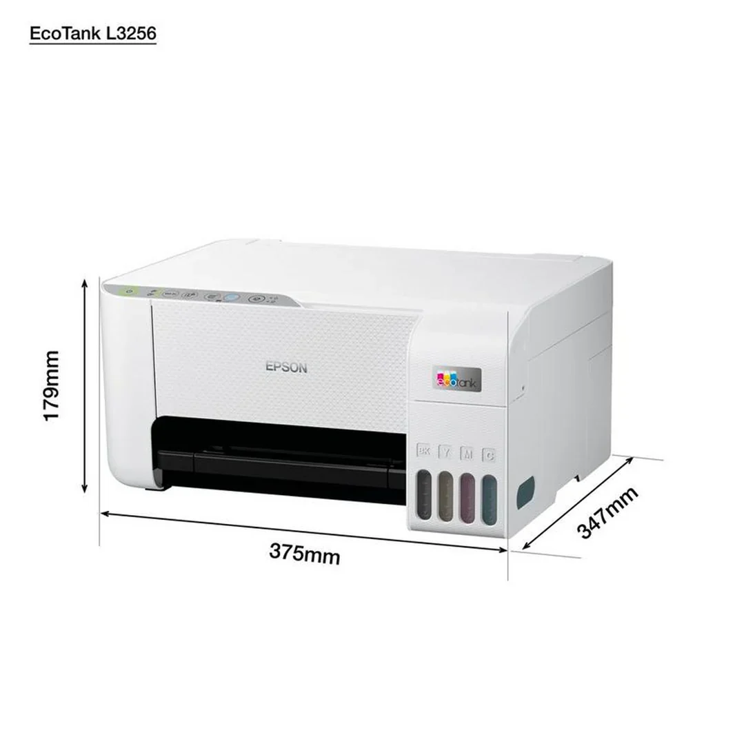 Epson EcoTank L3256 - 10ppm / 5760dpi / A4 / USB / Wi-Fi / Wi-Fi Direct - Printer - Image 11
