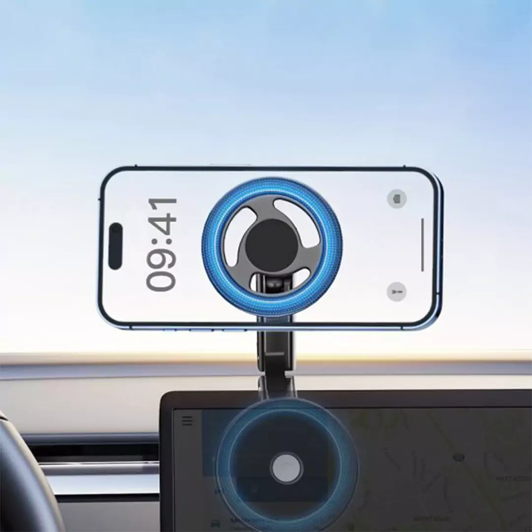 Foldable Magnetic Car Mount - BMH-50 - Image 2
