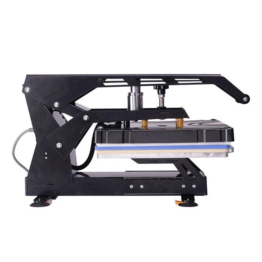 Freesub Heat Press Machine For Clothes – 38x38cm / Black – P3800 - Image 3
