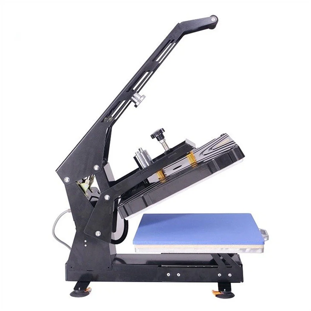 Freesub Heat Press Machine For Clothes – 38x38cm / Black – P3800 - Image 4