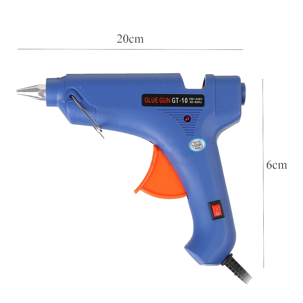 High-Temperature Hot Melt Glue Gun - 100W - Image 8