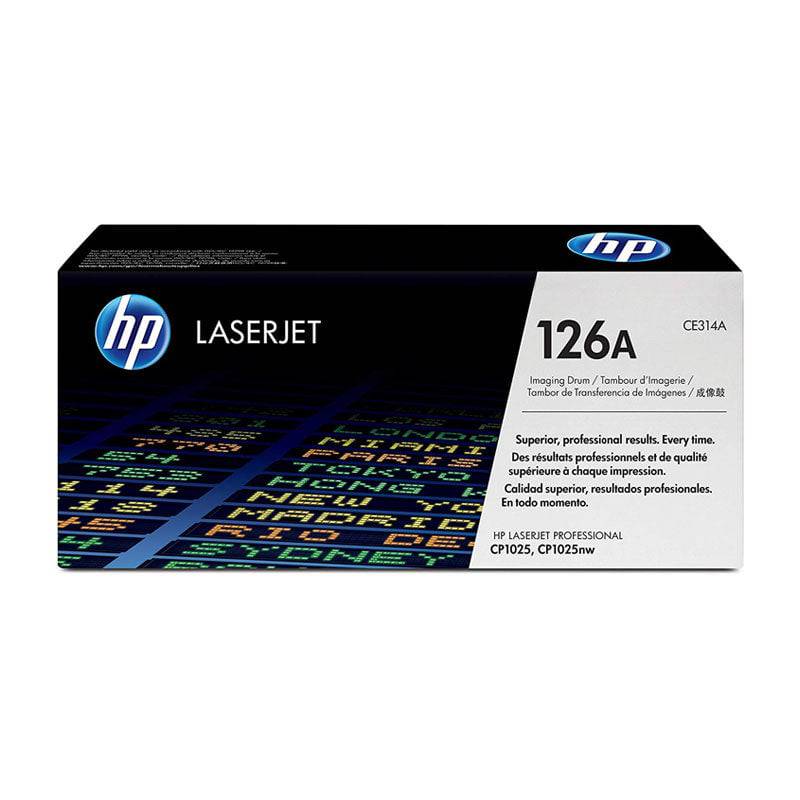 HP 126A LaserJet Imaging Drum – 14K Pages / Color / Imaging Drum – (CE314A)