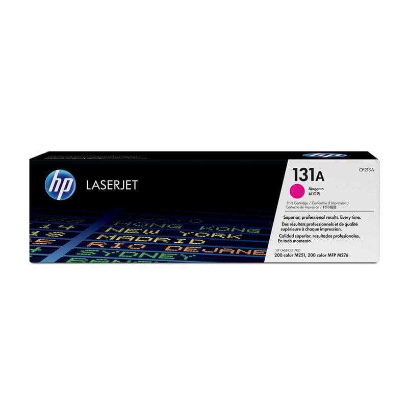 HP 131A Magenta Color – 1.8K Pages / Magenta Color / Toner Cartridge – (CF213A)