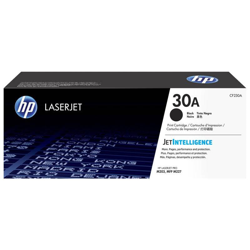 HP 30A Black Color – 1.6K Pages / Black Color / Toner Cartridge – (CF230A)