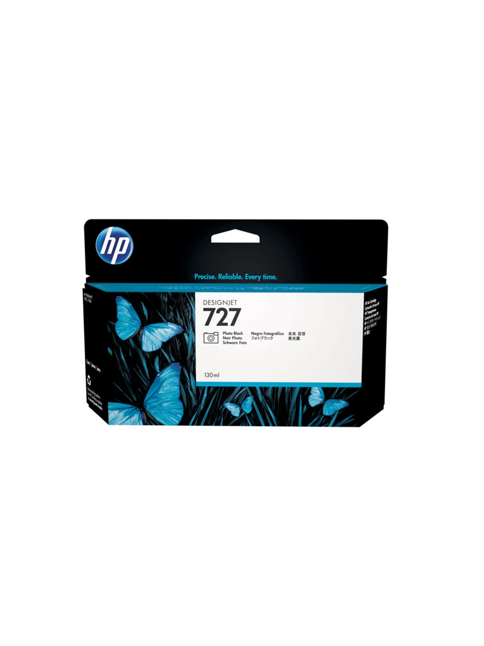HP 727 Photo Black DesignJet Ink Cartridge 130ml-B3P23A