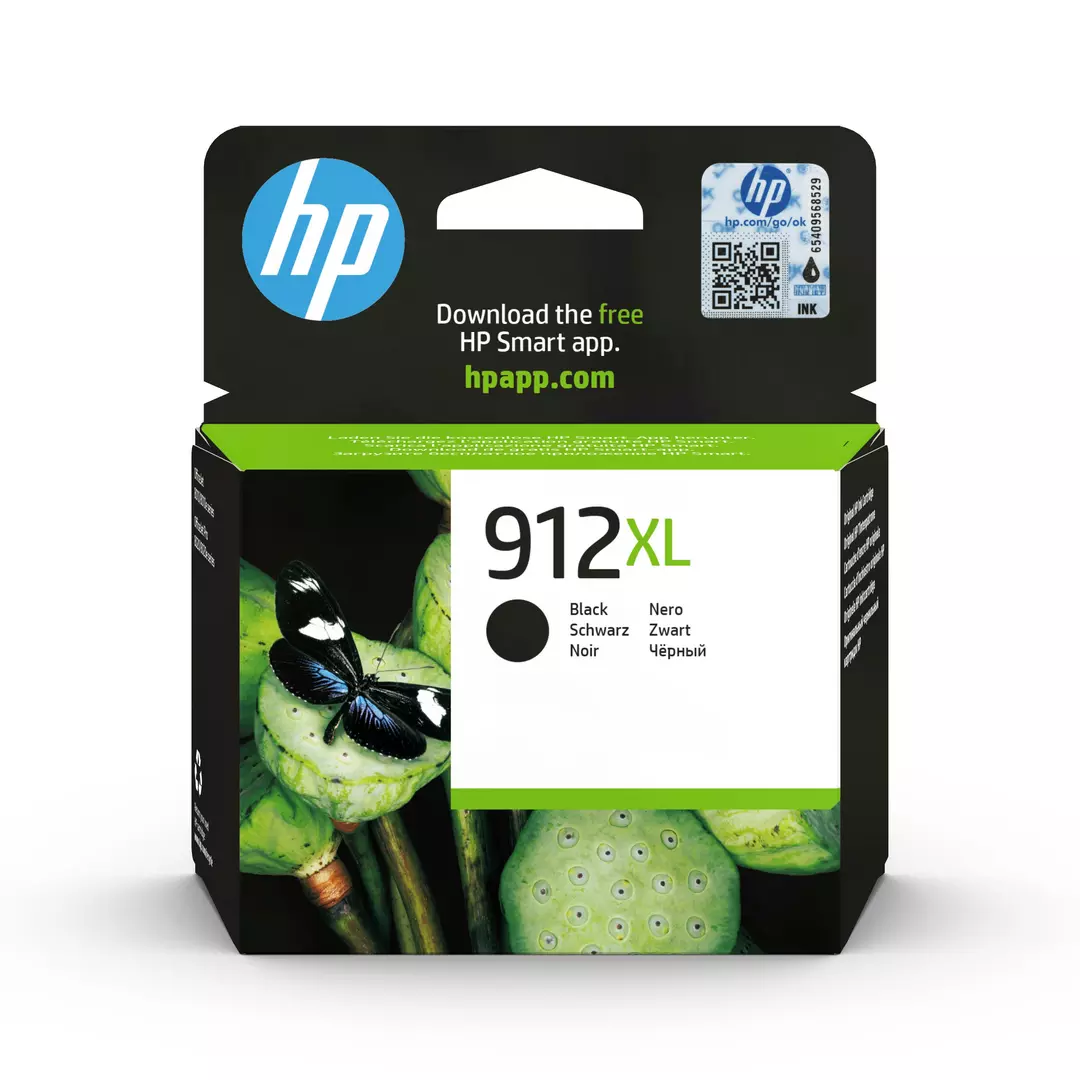 HP 912XL Ink Cartridge Full Set + Free Gift Double A4 - Image 2