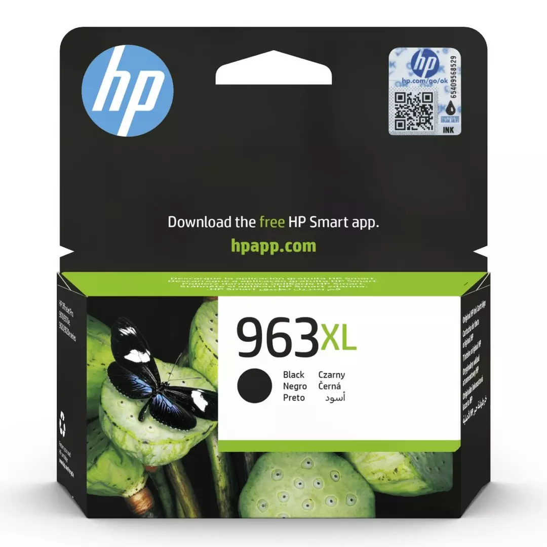 HP 963XL Ink Cartridge Full Set + Free Gift Double A4 - Image 2