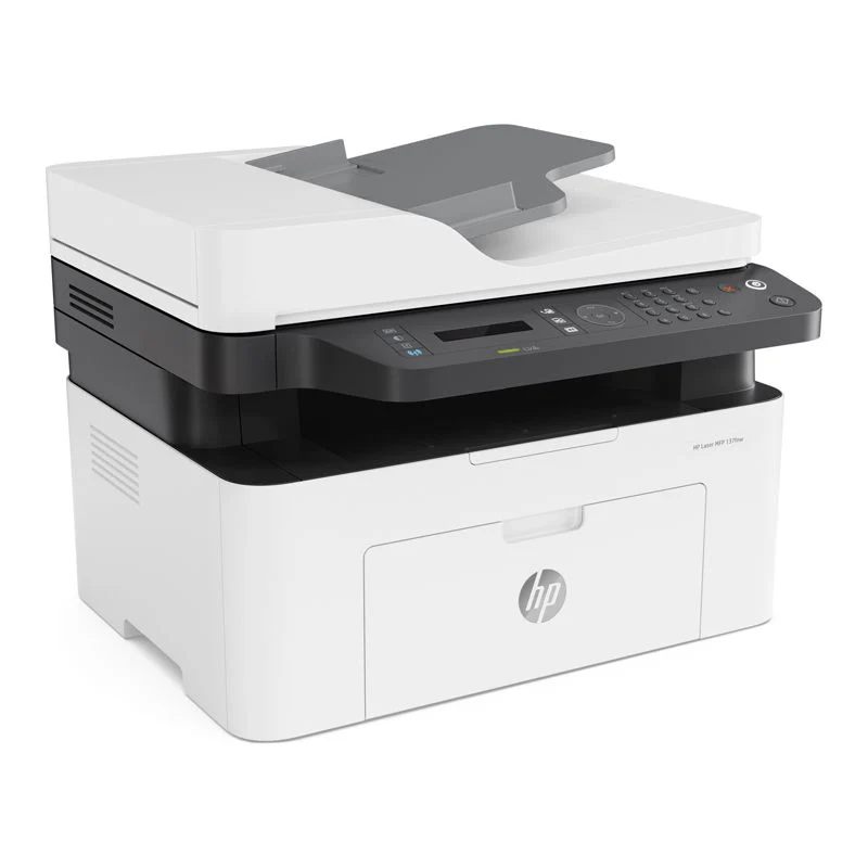 HP Laser MFP 137fnw – 20ppm / 1200dpi / A4 / USB / LAN / Wi-Fi / FAX / Mono Laser – (4ZB84A) - Image 3
