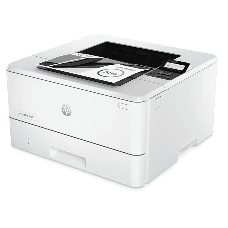 HP LaserJet Pro 4003n – 40ppm / 1200dpi / A4 / USB / LAN / Mono Laser – Printer - Image 3