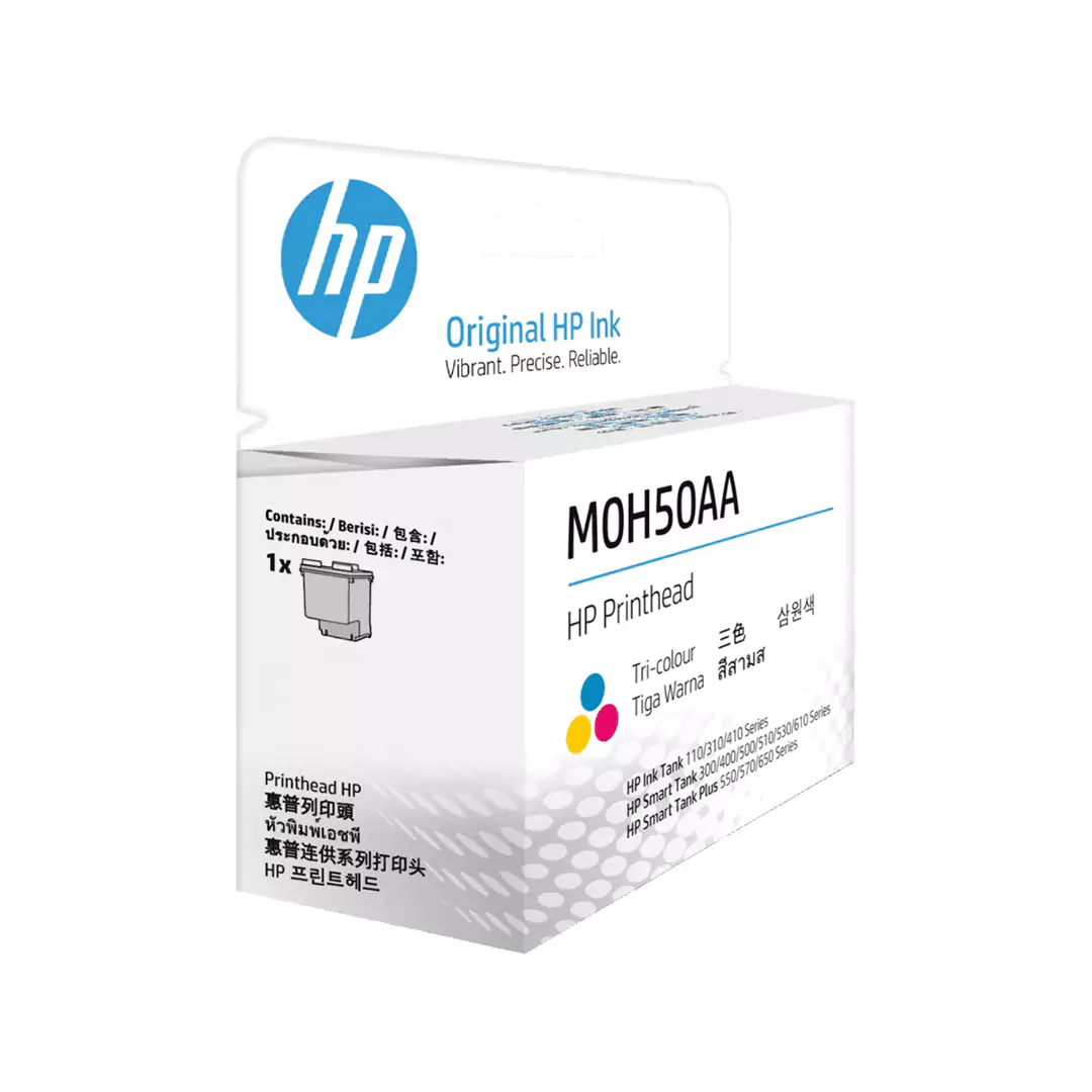 HP M0H50A Tri-color Replacement GT Printhead - Image 2