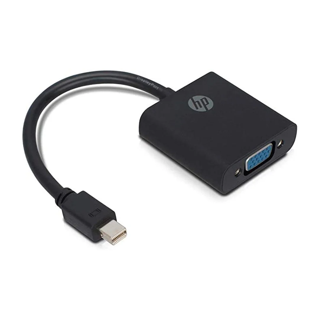 HP Mini Display Port to VGA Adapter, Digital/Display/Video - Image 3