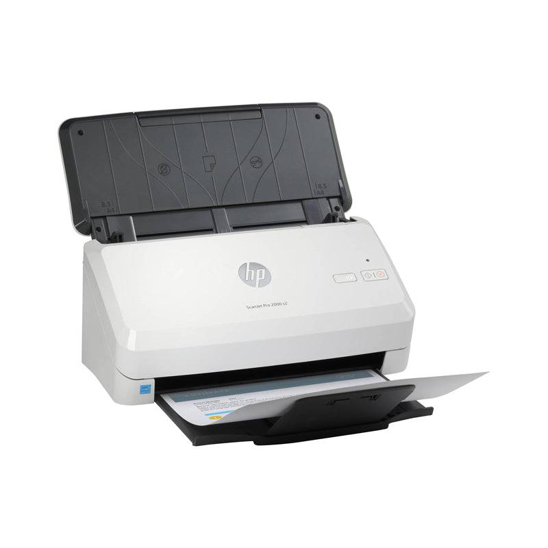 HP ScanJet Pro 2000 s2 – 35ppm / 600dpi / A4 / USB / Sheetfed ADF Scanner - Image 3